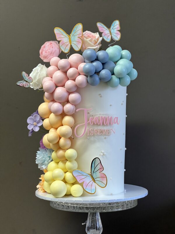 Dreamy Pastel Double Barrel