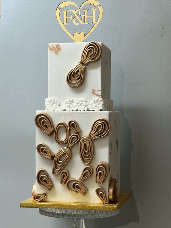Ivory and Gold