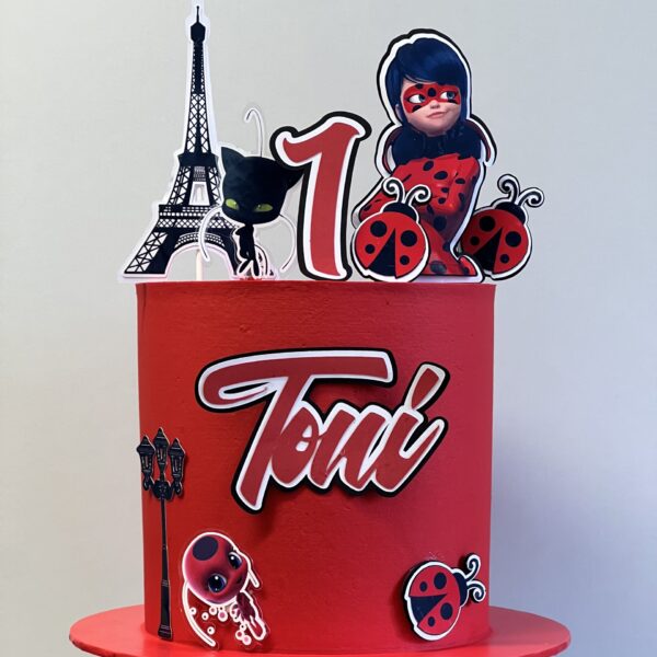 Customize Your Cake (3 Layers Buttercream)