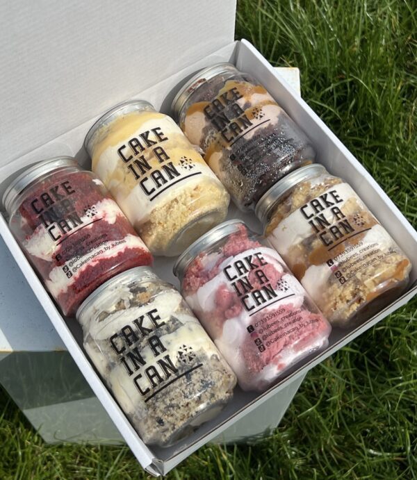 Box of 6 Random Flavour Mix