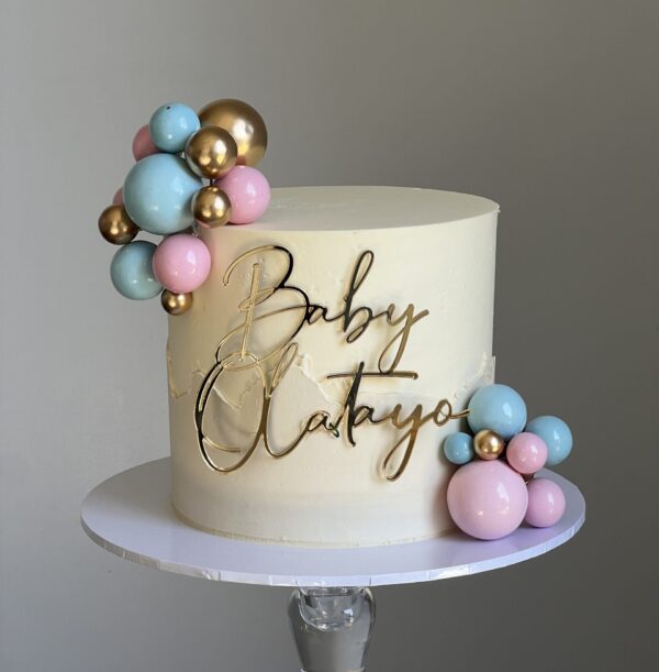 Customize Your Cake (2 Layers Buttercream)