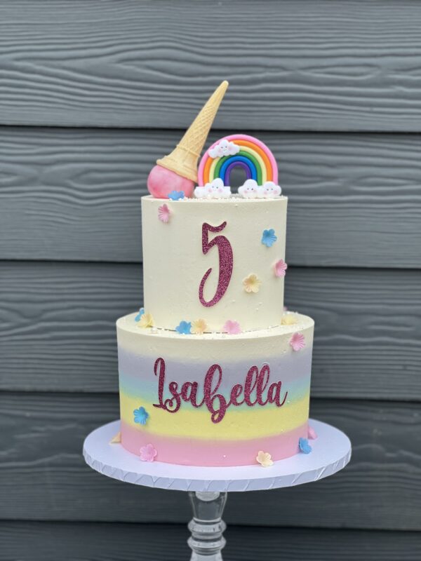 Customize your Cake (Two Tier Cake - Classic)